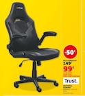 Fauteuil gaming - TRUST en promo chez Hyper U Le Grand-Quevilly à 99,00 €