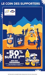 Prix et réduction Orangina dans le prospectus Carrefour en cours Offre Orangina dans le catalogue Carrefour du moment à la page 40