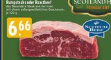 Rumpsteaks Angebote von Scotch Beef bei E center Borken für 6,66 €