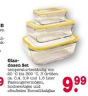 Glasdosen Set Angebote bei E center Mainz für 9,99 €