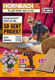 Hornbach Prospekt "Energieverlust? Nicht mit Dir." für Magdeburg, 27 Seiten, 28.08.2024 - 25.09.2024