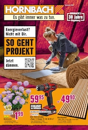 Aktueller Hornbach Baumarkt Prospekt in Genthin und Umgebung, "Energieverlust? Nicht mit Dir." mit 27 Seiten, 28.08.2024 - 25.09.2024