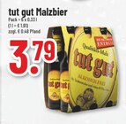 Malzbier bei Trinkgut im Rinteln Prospekt für 3,79 €