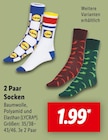 2 Paar Socken Angebote bei Lidl Göppingen für 1,99 €