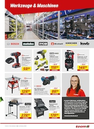 Bohrmaschine Angebot im aktuellen toom Baumarkt Prospekt auf Seite 4