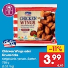 Netto Marken-Discount - Chicken Wings Angebot im Prospekt Chicken Wings bei Netto Marken-Discount im Prospekt "" für 3,99 €