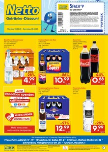 Netto Marken-Discount Prospekt DER ORT, AN DEM DU IMMER AUSGEZEICHNETE PREISE FINDEST. mit  Seiten in Bräunlingen und Umgebung