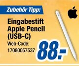 Eingabestift Apple Pencil (USB-C) Angebote von Apple bei expert Hanau für 88,00 €