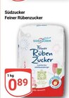 Aktuelles Feiner Rübenzucker Angebot bei GLOBUS in Wiesbaden ab 0,89 €