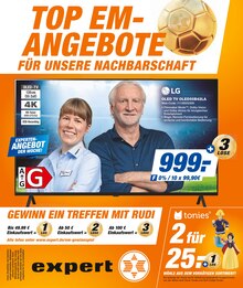 Fernseher im expert Prospekt "Top Angebote" mit 12 Seiten (Würzburg)