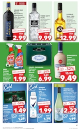 Wodka Angebot im aktuellen Kaufland Prospekt auf Seite 47