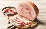 Jambon Blanc Supérieur Avec Couenne Bleu Blanc Cœur - Vallegrain dans le catalogue U Express