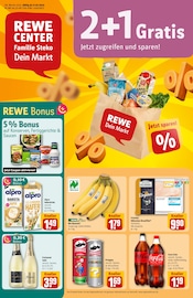 Aktueller REWE Supermarkt Prospekt in Erkelenz und Umgebung, "Dein Markt" mit 30 Seiten, 17.02.2025 - 22.02.2025