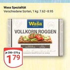 Spezialität bei GLOBUS im Prospekt "" für 1,79 €
