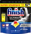 Ultimate Citrus All in 1 Caps Super Sparpack von Finish im aktuellen Rossmann Prospekt für 17,99 €