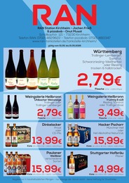 RAN Prospekt für Esslingen: "RAN", 2 Seiten, 01.05.2026 - 15.05.2026