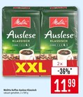 Kaffee Auslese Klassisch im Angebot bei Marktkauf in Heidenheim Kaffee Auslese Klassisch Angebote von Melitta bei Marktkauf Heidenheim für 11,99 €