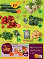 Aktueller tegut Prospekt mit Gemüse, "tegut… gute Lebensmittel", Seite 4