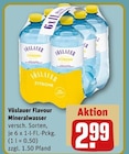 Flavour Mineralwasser Angebote von Vöslauer bei REWE Passau für 2,99 €