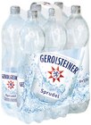 Mineralwasser von Gerolsteiner im aktuellen REWE Prospekt für 3,99 €