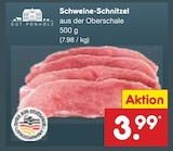 Schweine-Schnitzel Angebote von Gut Ponholz bei Netto Marken-Discount Wolfsburg für 3,99 €