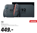 Switch 2 bei MediaMarkt Saturn im Leonberg Prospekt für 449,00 €