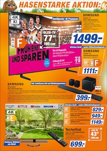 Fernseher im expert Prospekt "Top Angebote" mit 16 Seiten (Gera)