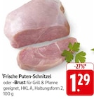Frische Puten-Schnitzel Angebot in Steinborn Frische Puten-Schnitzel im aktuellen Prospekt bei EDEKA in Steinborn