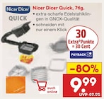 Nicer Dicer Quick, 7tlg. im aktuellen Netto Marken-Discount Prospekt