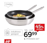 XXXLutz Möbelhäuser Blankenburg - Pfannen-Set „True Flow“ Angebot im Prospekt Pfannen-Set „True Flow“ bei XXXLutz Möbelhäuser im Blankenburg Prospekt für 69,99 €