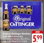 Glorietta Cola-Mix Angebote von Oettinger bei E center Böblingen für 5,99 €