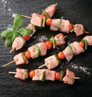 Brochettes de porc extra tendre poivrons tomates cerise - JEAN ROZÉ dans le catalogue Intermarché Hyper