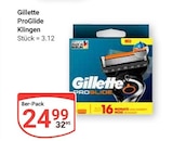 Aktuelles ProGlide Klingen Angebot bei GLOBUS in Braunschweig ab 24,99 €