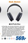 AirPods Max Angebote von Apple bei expert Neumünster für 569,00 €