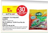 Intermarché Saint-Rambert-d'Albon - Promo TUBAMIX TIX PIQUANT Promo TUBAMIX TIX PIQUANT à 0,84 € dans le catalogue Intermarché à Saint-Rambert-d'Albon