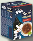 Soup' Original au boeuf, poulet, agneau pour chat - Felix en promo chez Netto Poitiers à 0,70 €