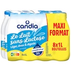 Promo Lait U.H.T sans  lactose "Maxi Format" à 11,35 € dans le catalogue Carrefour à Cormontreuil