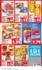 Aktueller Kaufland Prospekt mit Rindfleisch, "KNÜLLER", Seite 24