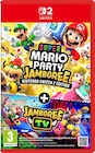 Super Mario Party Jamboree Nintendo Switch 2 Edition + Jamboree TV dans le catalogue Fnac