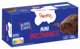 MINI BROWNIES - NETTO en promo chez Netto MINI BROWNIES - NETTO dans le catalogue Netto