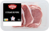 5 steaks de porc - L'ÉTAL DU BOUCHER dans le catalogue Lidl