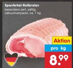 Spanferkel-Rollbraten im Angebot bei Netto Marken-Discount in Frankfurt Spanferkel-Rollbraten Angebote bei Netto Marken-Discount Frankfurt für 8,99 €