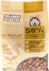 Croquettes pour chien - ORLANDO en promo chez Lidl Troyes à 2,52 €