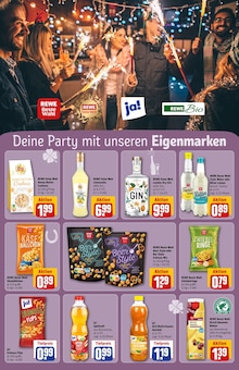 Bananen im REWE Prospekt "Dein Markt" mit 28 Seiten (Chemnitz)