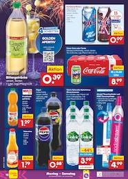 Netto Marken-Discount Volvic im Prospekt 