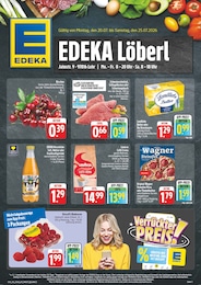 EDEKA Prospekt für Lohr mit 8 Seiten EDEKA Prospekt "Wir lieben Lebensmittel!" für Lohr, 8 Seiten, 20.07.2026 - 25.07.2026