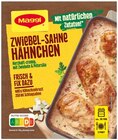 Zwiebel-Sahne Hähnchen im Angebot bei Penny in Neustadt Zwiebel-Sahne Hähnchen Angebote von Maggi Fix bei Penny Neustadt für 0,39 €
