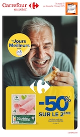 Prospectus Carrefour Market à Rueil-Malmaison, "Carrefour market", 16 pages de promos valables du 11/03/2025 au 23/03/2025