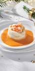 Filets de sole tropicale farcis aux gambas sauce bisque de homard en promo chez Intermarché Rezé à 26,90 €