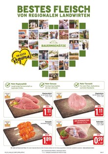 Schweinefleisch im E center Prospekt "Wir lieben Lebensmittel!" mit 38 Seiten (Fürth)